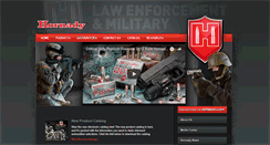 Desktop Screenshot of hornadyle.com